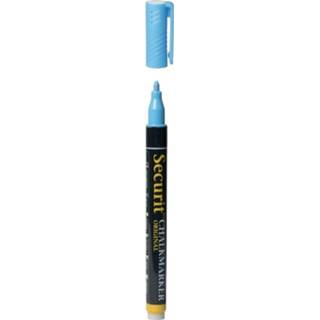 👉 Krijt stift active blauwe krijtstift ronde punt 1-2 mm