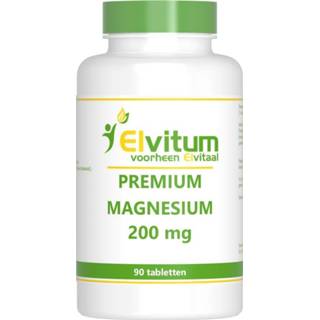 👉 Magnesium Elvitum Premium 200mg Tabletten 8718421582136