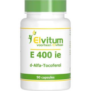 👉 Vitamine Elvitum E 400 IE Capsules 8718421581160