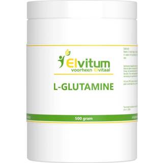 👉 Elvitum L-Glutamine Poeder 8718421582211