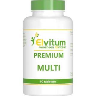 👉 Elvitum Premium Multi Tabletten 8718421582037