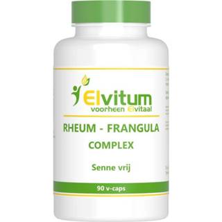 👉 Elvitum Rheum Frangula Complex Vegicaps 8718421580415