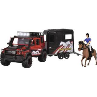 👉 Horse trailerset, TRY me - vrijloop MB AMG Trailer Set, 203837018 1 stuk(s) 4006333075346