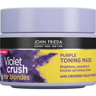 👉 Haarmasker violet purper John Frieda Crush Purple Toning 5037156279443