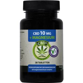 👉 Magnesium Jacob Hooy CBD 10mg + Tabletten 8712053713173