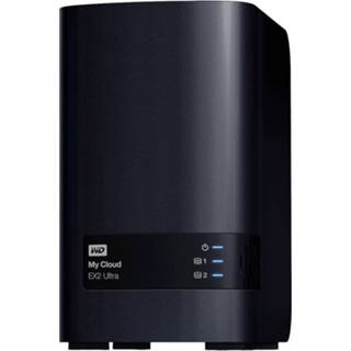 👉 Voorzitje Western Digital My Cloud™ EX2 Ultra Cloud-opslagapparaat 28 TB 2 Bay Voorzien van 2x 14 WDBVBZ0280JCH-EESN