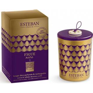 👉 Geurkaars active Esteban Figue Noire decoratief 170gr 3660963074257