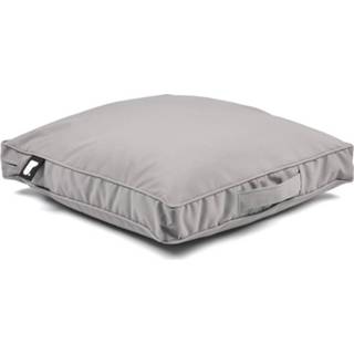 👉 Zitzak grijs zilver active Extreme Lounging b-pad floor cushion Silver Grey 5060331726180