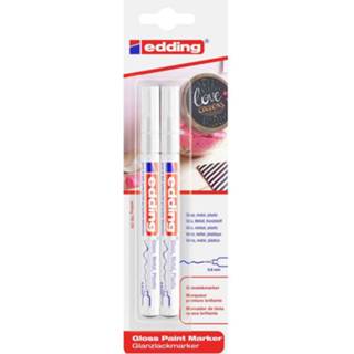 👉 Lakmarker wit Edding 4-780-2-1049 e-780/2 0.8 mm 1 stuks/pack 4004764868032