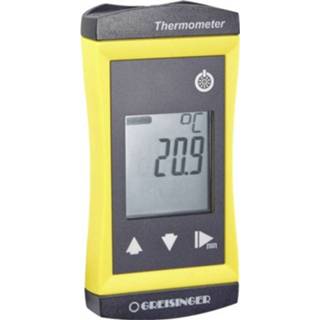 👉 Temperatuurmeter Greisinger G1200-GOF400-CO -65 - +1200 °C Sensortype K 4058175697774