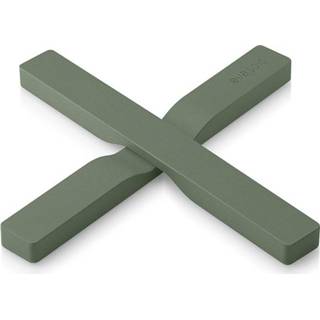 👉 Onderzetter donkergroen active Eva Solo Onderzetters Magnetisch Cactus Green Set van 2 5706631210584