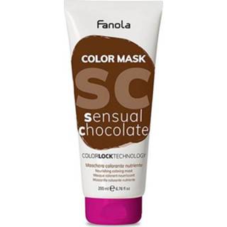 👉 Active Fanola Colour Mask 200ml Sensual Chocolate 8008277760872