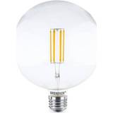 👉 E27 LED Filament Grote G180 Globelamp 8W Warm Wit Dimbaar