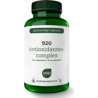 👉 Antioxidantencomplex AOV 920 Vegacaps 8715687709208
