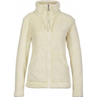 👉 Fleece jas vrouwen wit 44 Vaude - Women's Belene Jacket Fleecevest maat 44, 4062218171473