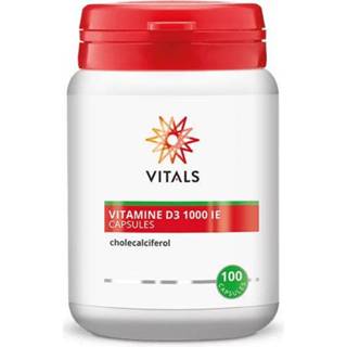 👉 Vitamine Vitals D3 1000ie Softgels 8716717004010