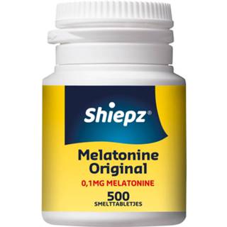 👉 Shiepz Melatonine Original Smelttabletjes