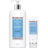 👉 Combiset Biodermal P-CL-E Verzorging - Dagcrème en Verzorgende Bodylotion - 2 stuks