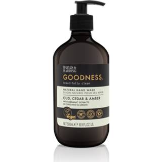 👉 Handzeep Baylis & Harding Goodness Oudh, Ceder Amber 17854100176
