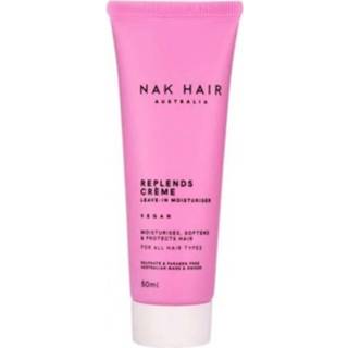 👉 Dag crème active NAK Replends Leave in Moisturiser 50ml 9328514018672