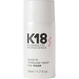 👉 Haarmasker active K18 Hair Mask 50ml 858511001128