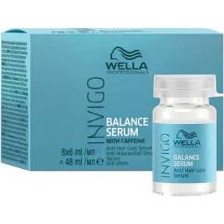 👉 Serum active Wella Invigo Balance Anti Hair-loss 8x6ml 8005610645261