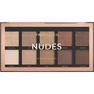 👉 Gezondheid Profusion Nudes 10 Shade Palette 656497001718