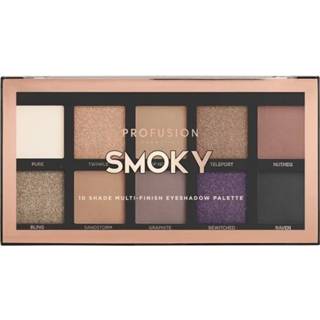 👉 Gezondheid Profusion Smoky 10 Shade Palette 656497421806