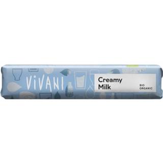 👉 Chocoladereep eten Vivani Creamy Milk 4044889004496