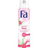 👉 Deospray rose gezondheid Fa Sweet 4015100735192