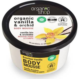 👉 Gezondheid Organic Shop Vanilla & Orchid Body Mousse 4744183012486