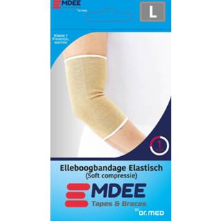 👉 Elastisch l gezondheid Emdee Elleboogbandage Maat 8719689978440