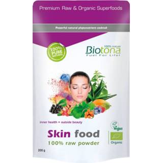 👉 Gezondheid Biotona Skin Food Poeder Raw 5412360011049