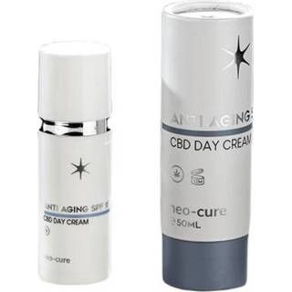 👉 Dagcreme gezondheid Neo Cure CBD Anti Agings Dagcrème SPF15 8718546676390