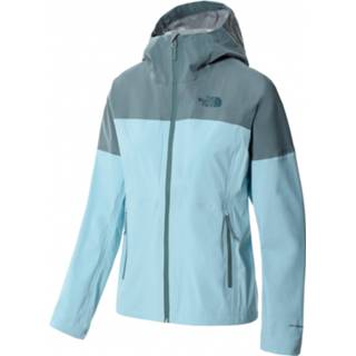 👉 Regenjas vrouwen grijs XL The North Face - Women's Dryvent with Biobased Membrane Jacket maat XL, 680975920383