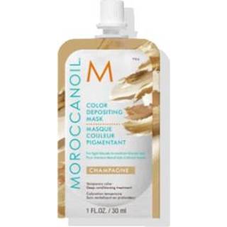 👉 Active Moroccanoil Color Depositing Mask Champagne 30ml 7290113140608