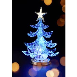👉 Kerstboom zilver Sygonix SY-4722058 RGB Doorzichtig, 4064161168883