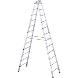 👉 Aluminium ladder ZARGES 40314 Opklapbaar 13.9 kg 4003866403141