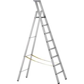 👉 Aluminium ladder ZARGES 41378 Opklapbaar 12 kg 4003866413782