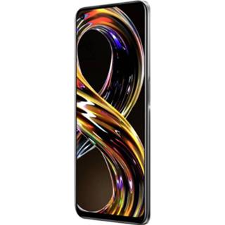 👉 Smartphone zwart Realme 8i 64 GB 16.8 cm (6.6 inch) Android 11 Dual-SIM 6941399055483