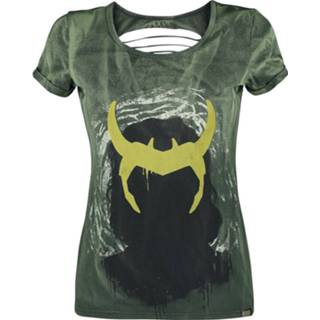 👉 Helm groen vrouwen m Loki - T-shirt 4064854484566