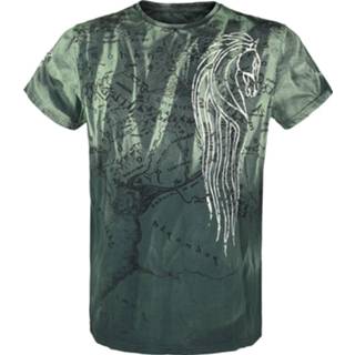 Shirt groen mannen m The Lord Of Rings - Rohan T-shirt 4064854485174