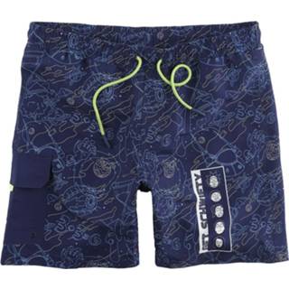 👉 Zwembroek blauw mannen m Rick And Morty - Get Schwifty 4064854486171