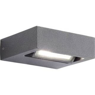 👉 Energielabel antraciet AEG Glynn AEG280128 LED-buitenlamp (wand) Energielabel: E (A - G) 7.5 W Warmwit 4004353348921
