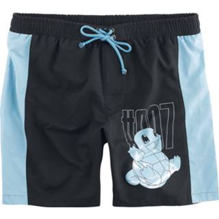 👉 Zwembroek zwart blauw mannen m Pokémon - Schiggy 007 4064854496231