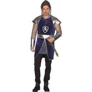 👉 Verkleedpak blauw polyester Color-Blauw mannen Rubie's Ridder heren maat 56/58 4003417867514