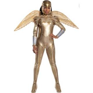 👉 Verkleedpak goud polyester Color-Goud vrouwen Rubie's Wonder Woman mt 42/44 883028354443