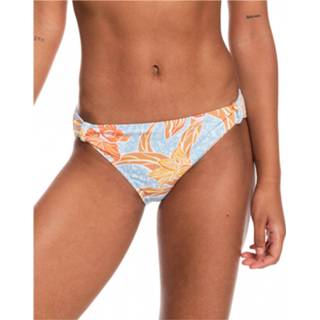 👉 Bikini broekje vrouwen XXL bruin oranje Roxy - Women's Island in the Sun Hipster Bikinibroekje maat XXL, bruin/oranje 3613377085470