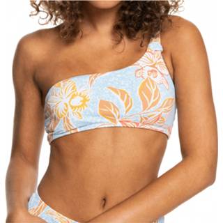 👉 Bikinitop vrouwen XL beige bruin Roxy - Women's Island in the Sun Asym Top maat XL, beige/bruin 3613377086859