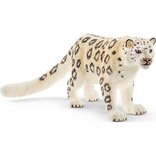 👉 Schleich Wild Life - Sneeuwluipaard, speelgoedfiguur 14838 4059433027326